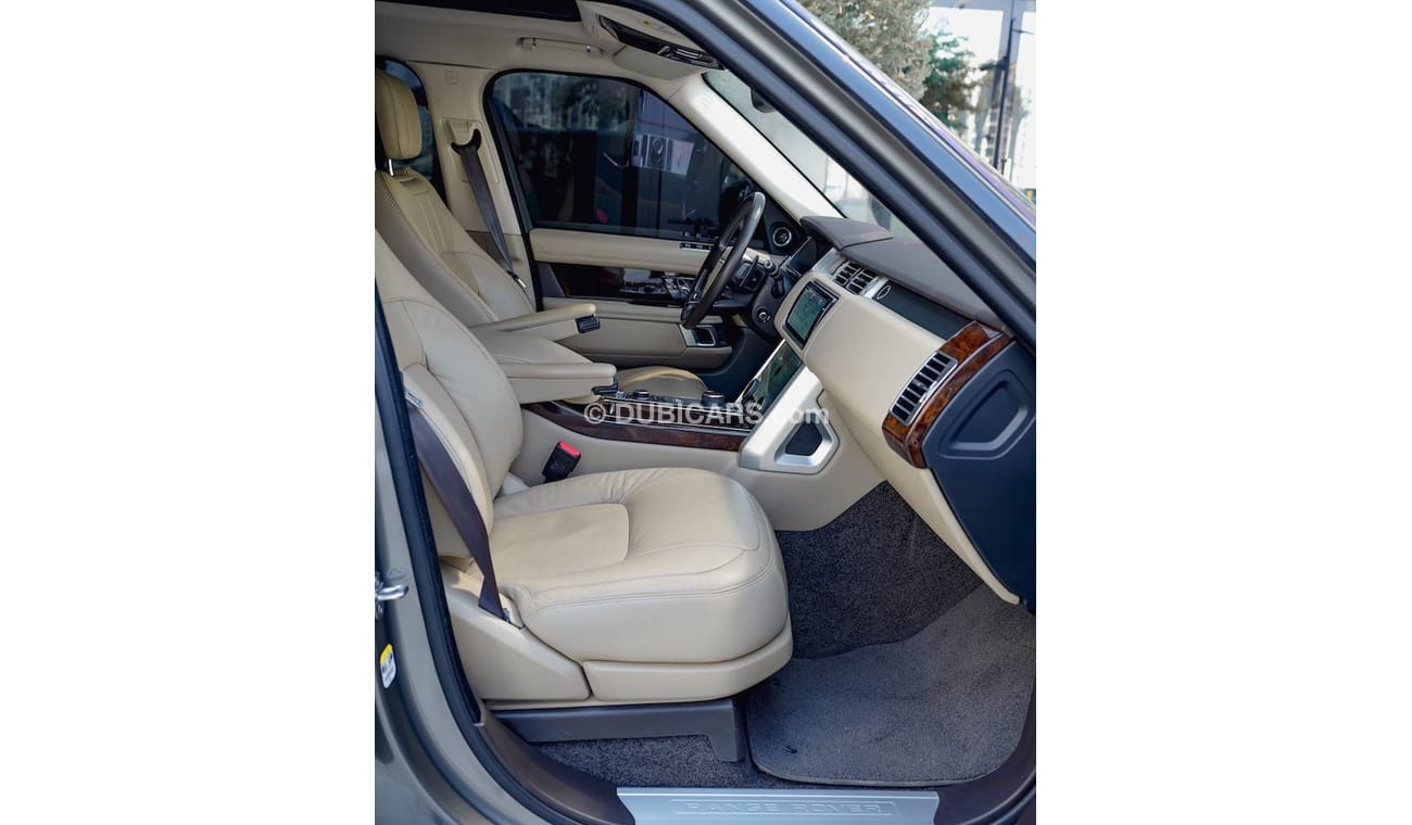 لاند روفر رينج روفر (آخر) Land Rover Range Rover HSE Top V6 2020 Gcc Specs Premium Colour