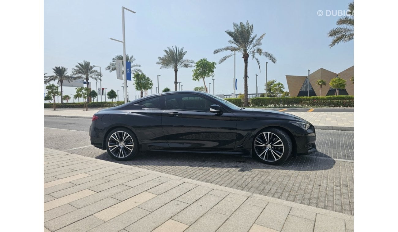 إنفينيتي Q60 RED SPORT 400 3.0L