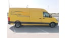 فولكس واجن كرافتر Volkswagen Crafter 2.0TDI (LWB) Manual 2019 Model GCC Specs With Full Service History In Perfect Con