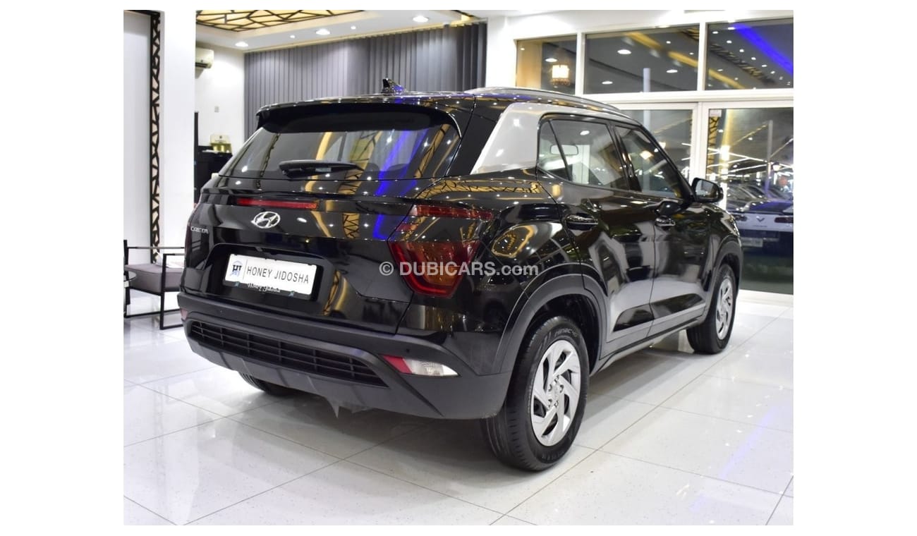 Hyundai Creta EXCELLENT DEAL for our Hyundai Creta 1.5L ( 2022 Model ) in Black Color GCC Specs