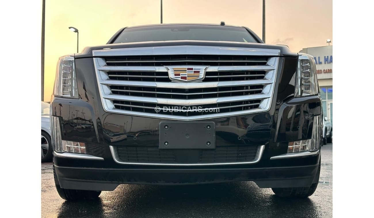 كاديلاك إسكالاد Cadillac Escalade Platinum XLGcc2018_Excellent_Condition _Full option