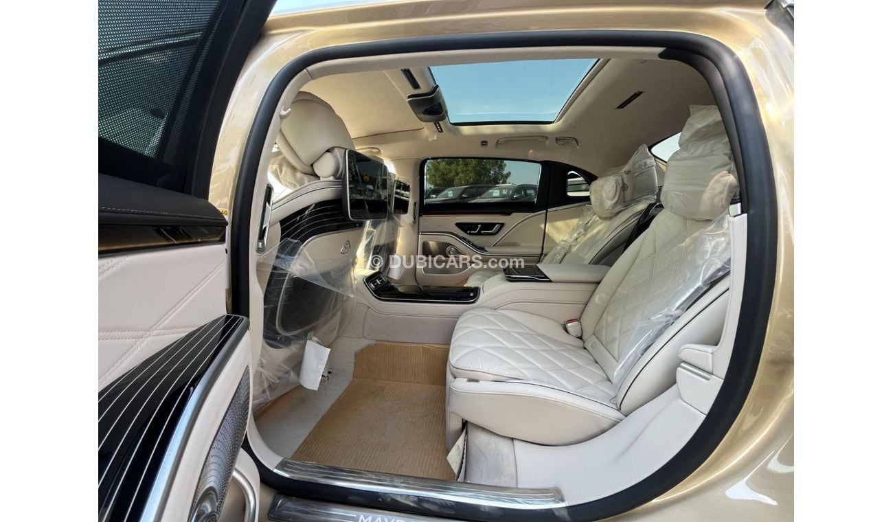 Mercedes-Benz S580 Maybach Mercedes-Benz_S580 Maybach_2023