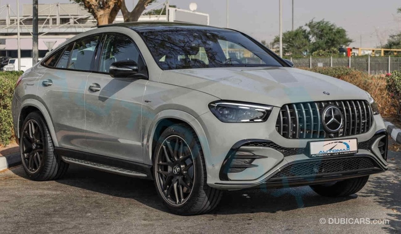 مرسيدس بنز GLE 53 AMG كوبيه (НА ЭКСПОРТ , For Export) 4Matic Plus Coupe , 2024 GCC , 0Km , Без пробега