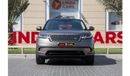 Land Rover Range Rover Velar P250 2.0L (246 HP) Range Rover Velar P250 S 2019 GCC under Warranty with Flexible Down-Payment.