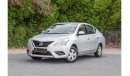 Nissan Sunny AED 370/month 2020 | NISSAN SUNNY | SV 1.5L | GCC | SENSORS CHROME PACKAGE | N91838