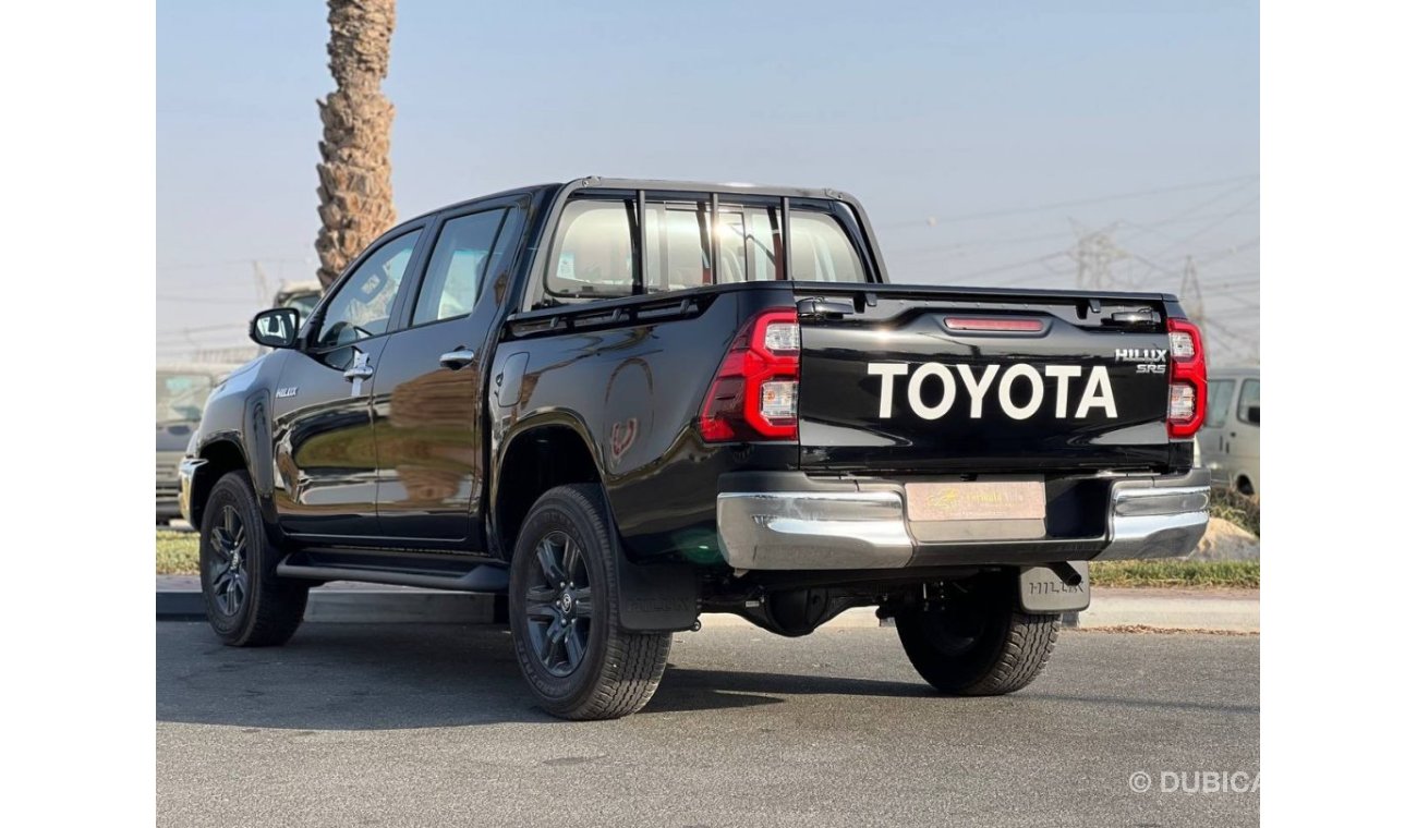 Toyota Hilux 2.7L PTR A/T // 2024 // MID HIGH OPTION WITH  SEATS VENTILATION , LED LIGHT , POWER WINDOWS // SPECI