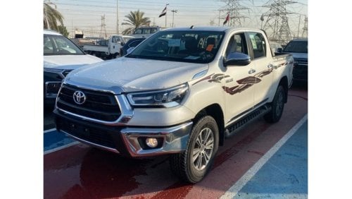 تويوتا هيلوكس 2024 Toyota Hilux S-GLX Double Cab (Full-Option with Seat Ventilation) 2.7L 4-Cyl Petrol A/T 4x4 Onl