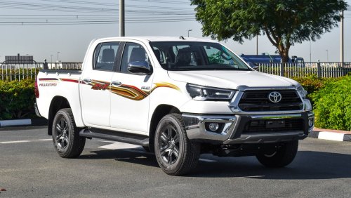 Toyota Hilux SR5 2.7 Petrol A/T 4WD