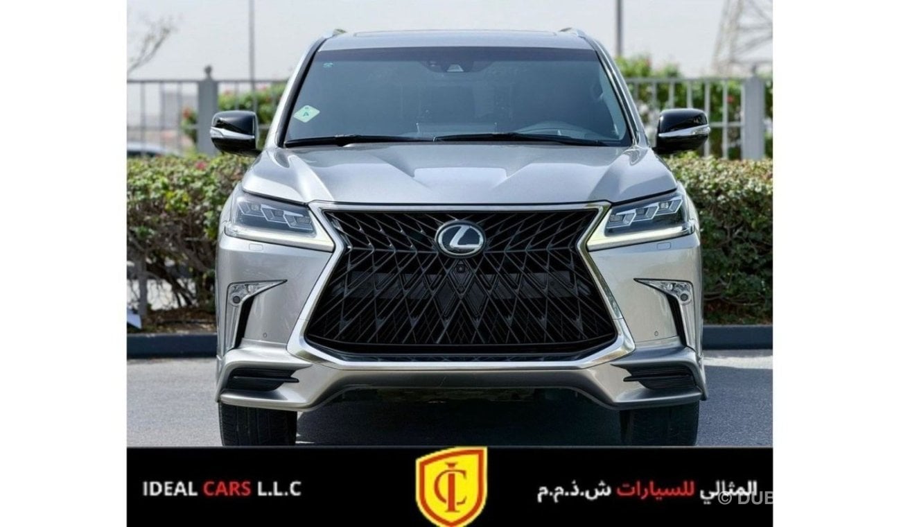 Lexus LX570 Signature LEXUS LX570 GCC SPECS YEAR 2019 FULL SERVICE HISTORY  FLEXIBLE DOWN PAYMENT EMI AED 3800