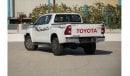 Toyota Hilux 2024 Toyota Hilux 4x4 DC 2.8 SR5 - Super White inside Maroon | Export Only