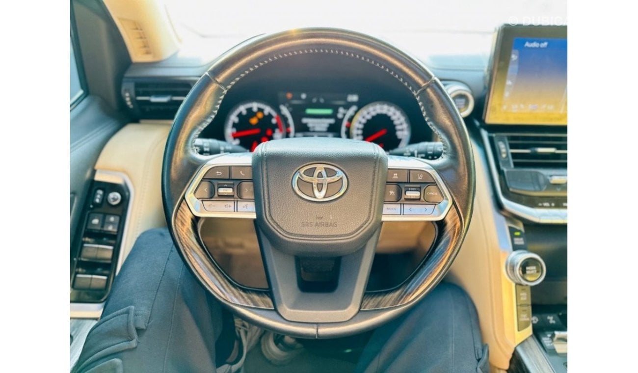 Toyota Land Cruiser GXR