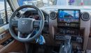 تويوتا لاند كروزر بيك آب 2025 Toyota Land Cruiser LC79 SC AT Petrol Full Option (Beige)