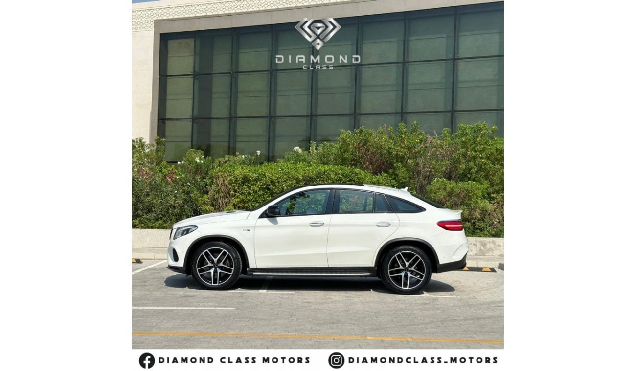 Mercedes-Benz GLE 43 AMG Coupe 3.0L Mercedes GLE 43 AMG Coupe Biturbo Panoramic  Full Option GCC 42,000 KM