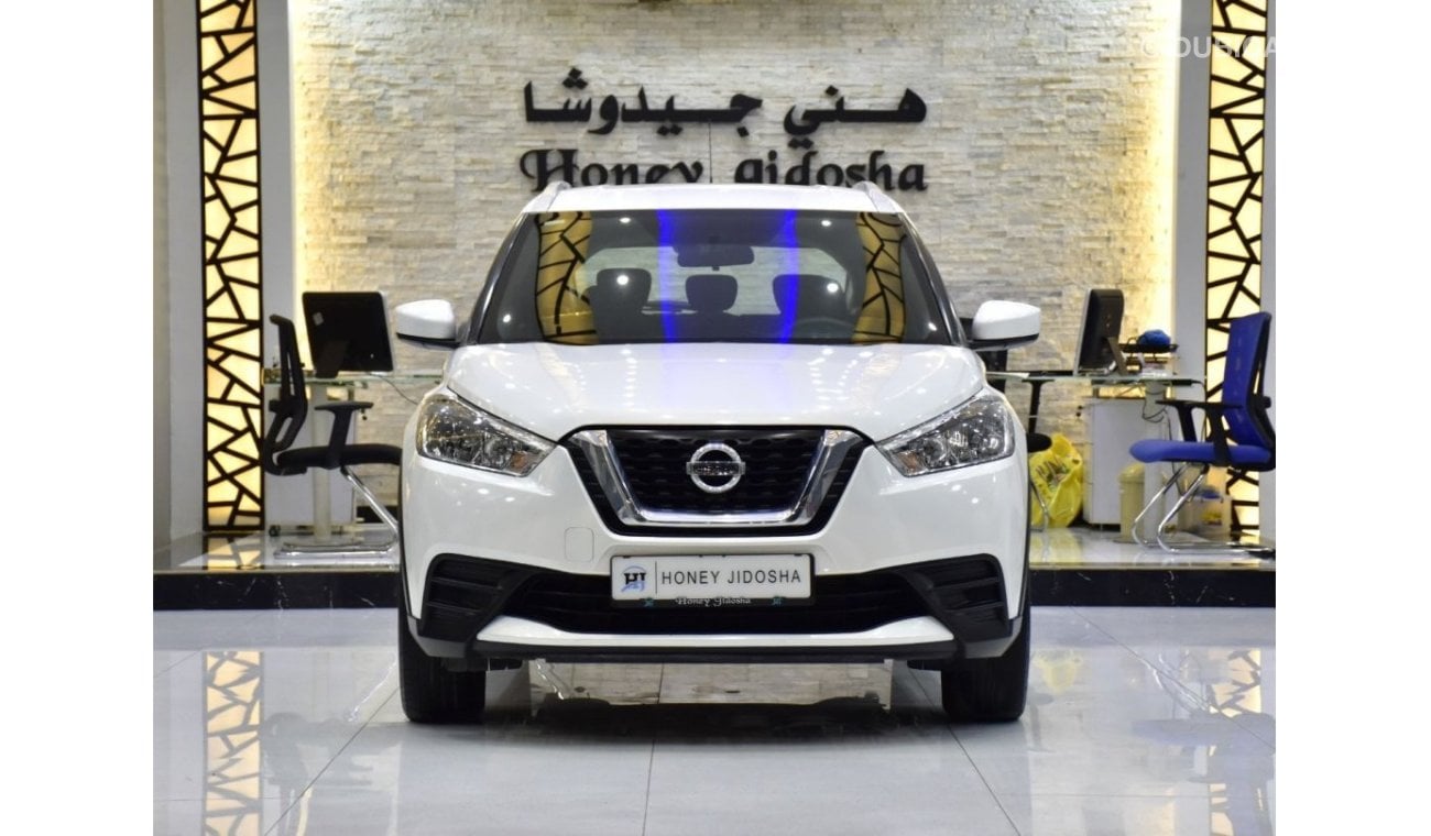 Nissan Kicks EXCELLENT DEAL for our Nissan Kicks ( 2020 Model ) in White Color GCC Specs