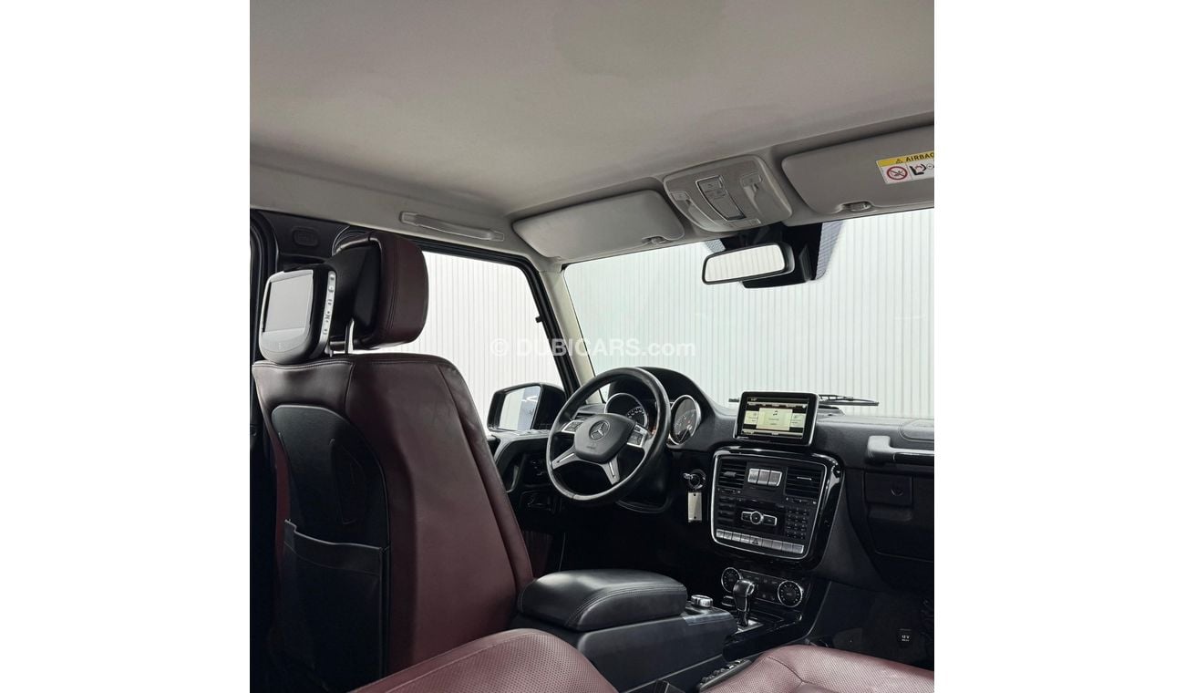 مرسيدس بنز G 500 Std 5.5L 2015 Mercedes-Benz G500, Full Service History, Excellent Condition, GCC2015 Mercedes-Benz G