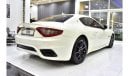 Maserati Granturismo EXCELLENT DEAL for our Maserati GranTurismo Sport ( 2018 Model ) in White Color GCC Specs