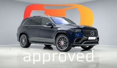 Mercedes-Benz GLS 63 AMG - 2 Years Warranty - Approved Prepared Vehicle