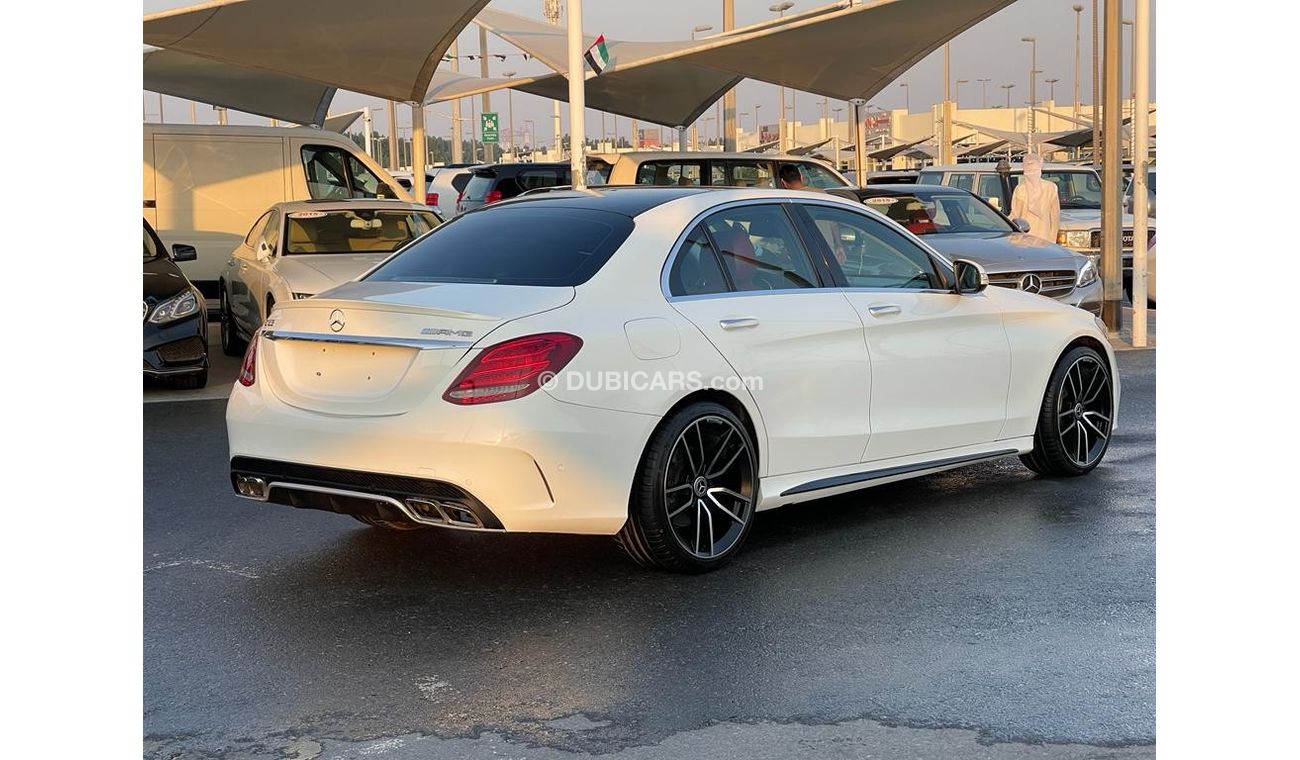 Mercedes-Benz C 300 Luxury Mercedes C300 KIT 63 _American_2015 converted to 2020_Excellent Condition _Full option