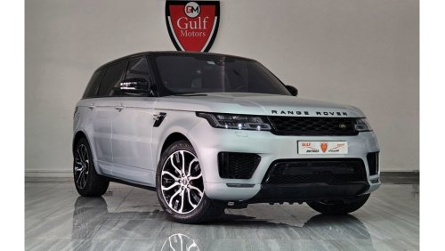 لاند روفر رينج روفر سبورت (آخر) 2019 Land Rover Range Rover Sport SE - Excellent Condition- Bank Facility