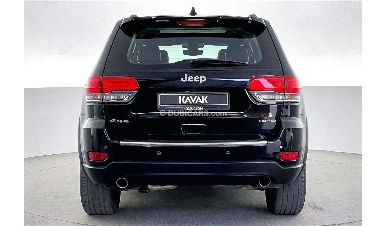 Jeep Grand Cherokee Limited | 1 year free warranty | 0 Down Payment