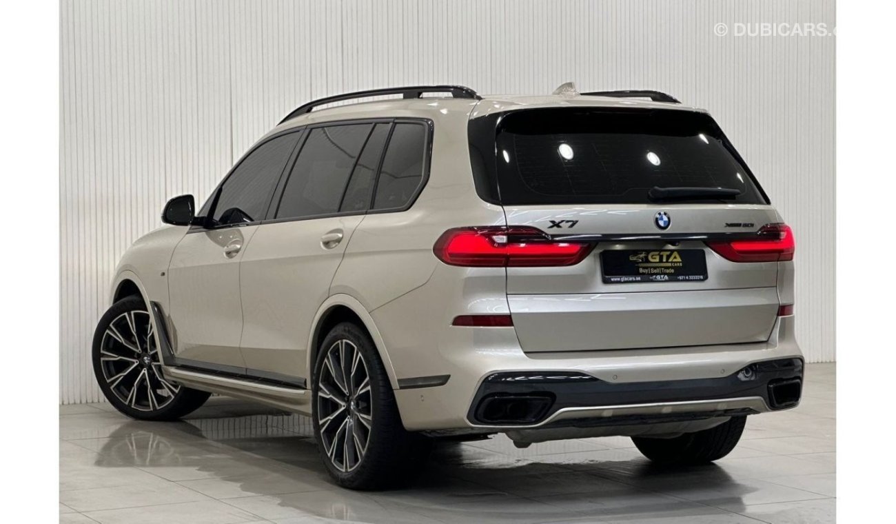 BMW X7 2019 BMW X7 xDrive50i Exclusive, Oct 2024 AGMC Warranty + Service Contract, Full Service History,GCC