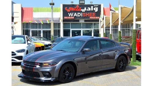 Dodge Charger SXT Plus SXT CHARGER/SRT KIT & WIDE BODY2023//SUN ROOF /AIR BAGS//GOOC CONDITION