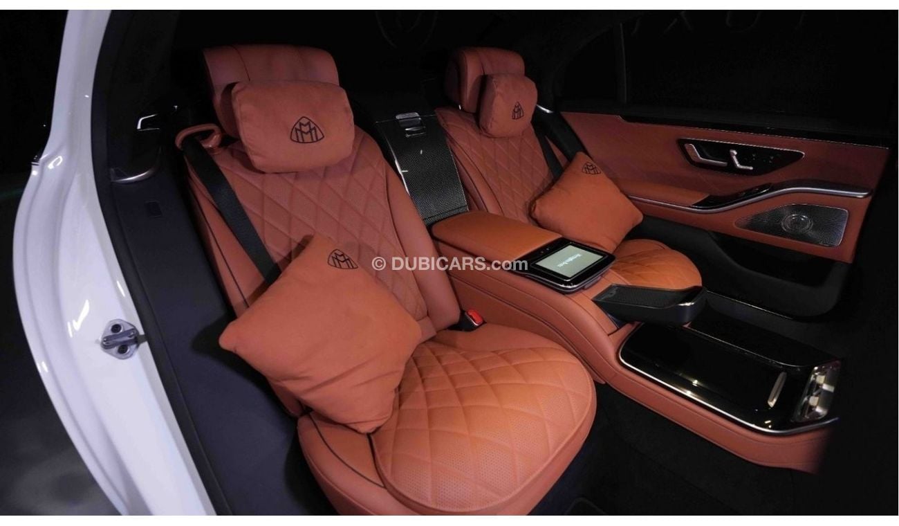 Mercedes-Benz S 500 | WEEKEND SPECIAL PRICE | 4M LONG | MAYBACH | OPALITH WHITE BRIGHT & BLACK