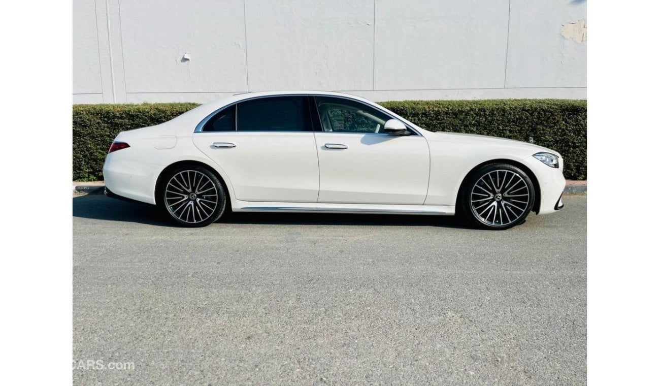 Mercedes-Benz S 500 | MERCEDES BENZ | S 500 4MATIC | BRAND NEW | GCC SPEC | UNDER WARRANTY FREE SERVICE PACKAG FLEXIBLE 