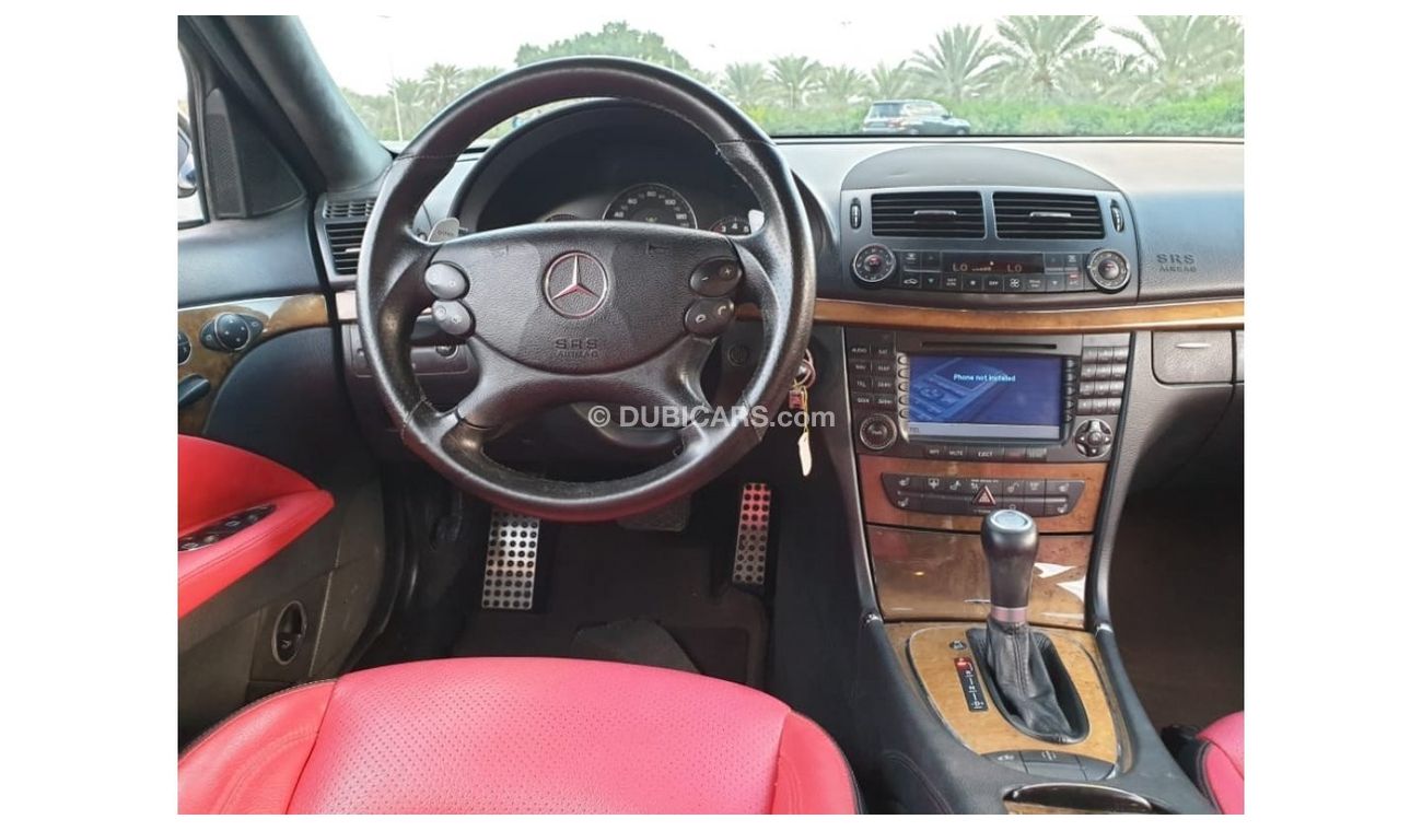 Mercedes-Benz E 63 AMG Mercedes E-63 2007 US Perfect Condition inside and outside