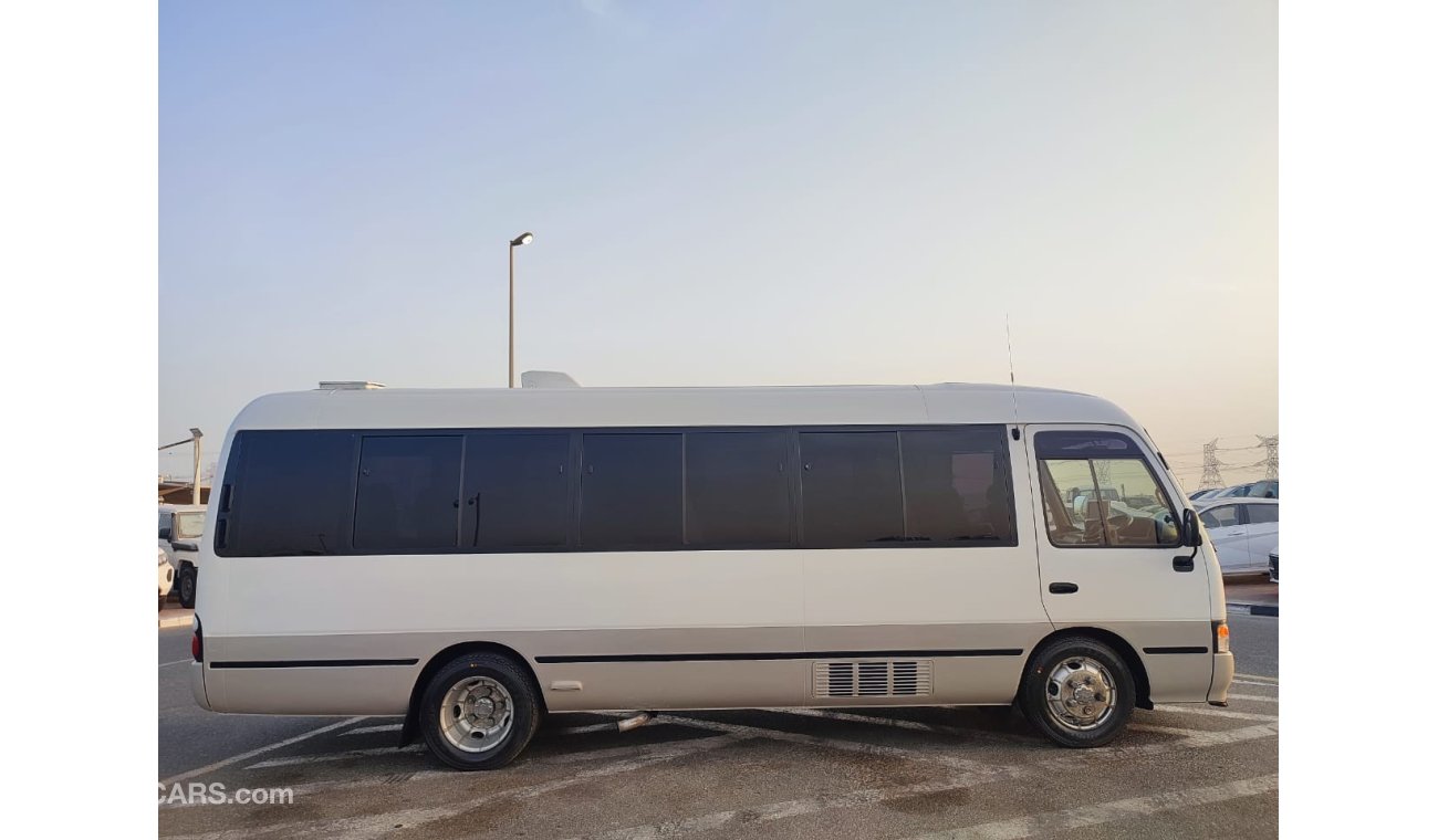 Toyota Coaster HDB50-0001146 || GREY/SILVER	CC 4143	DIESEL|| ONLY FOR EXPORT.