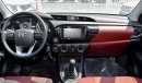 Toyota Hilux 2.7L M/T GAS 2024