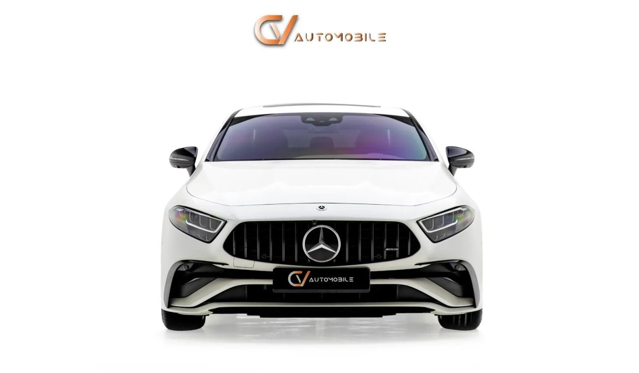 مرسيدس بنز CLS 53 AMG - GCC Spec - With Warranty and Service Contract