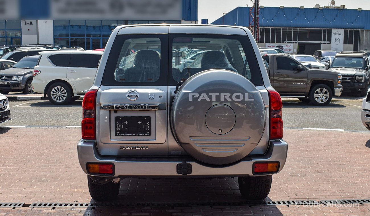 Nissan Patrol Safari