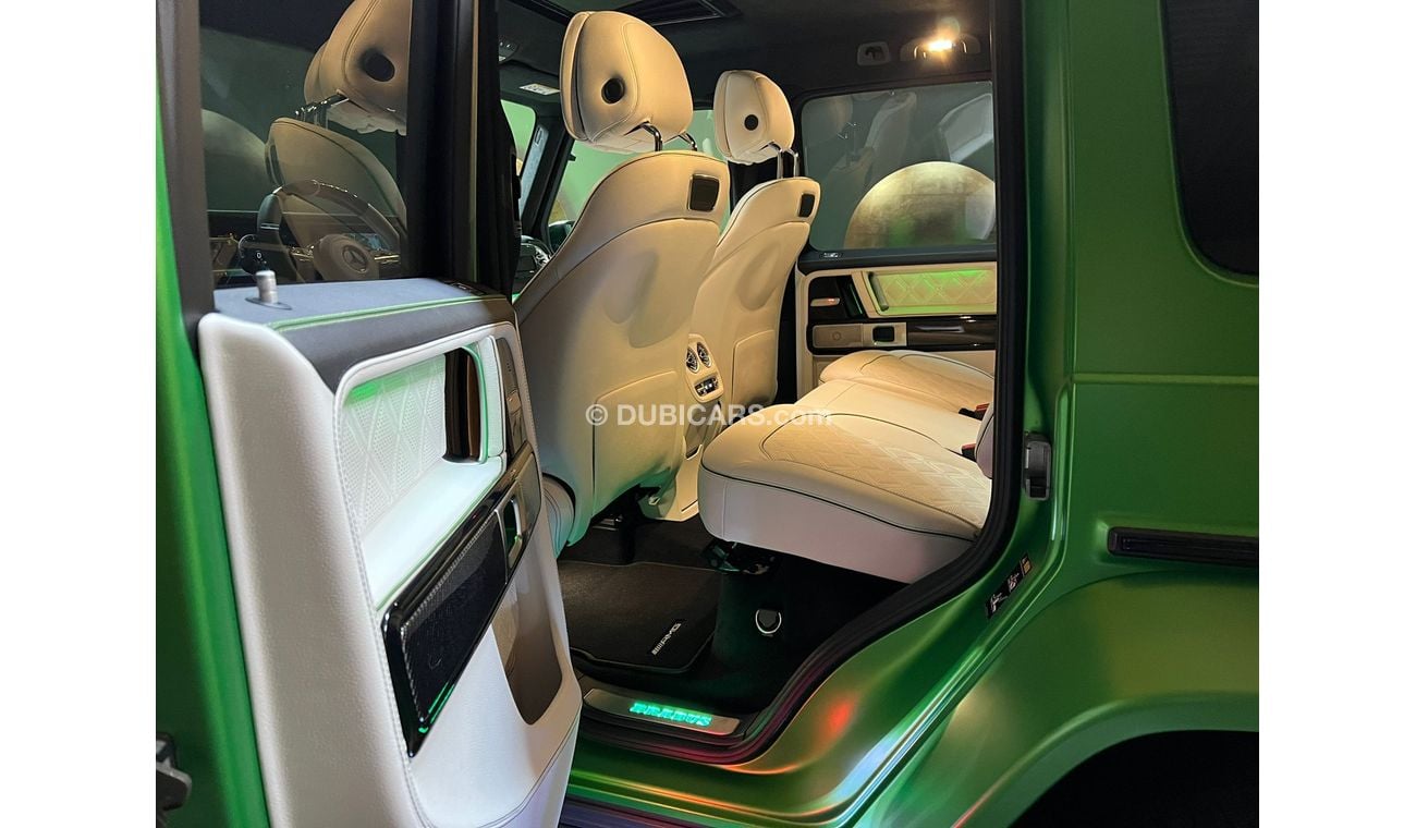 Mercedes-Benz G 63 AMG BRABUS 800 FULLY LOADED 2023