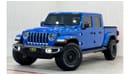 Jeep Gladiator 2020 Jeep Gladiator Overland, 2026 Jeep Warranty, Jeep Service Pack, Low Kms, GCC