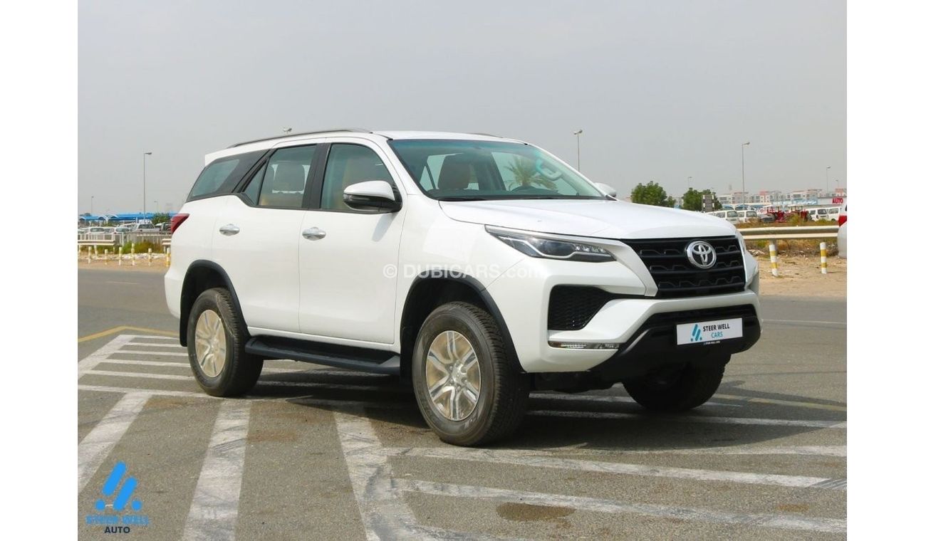 تويوتا فورتونر EXR 2024 4WD SUV 5 Doors 7 Seats 2.7L PTR A/T / Book Now!