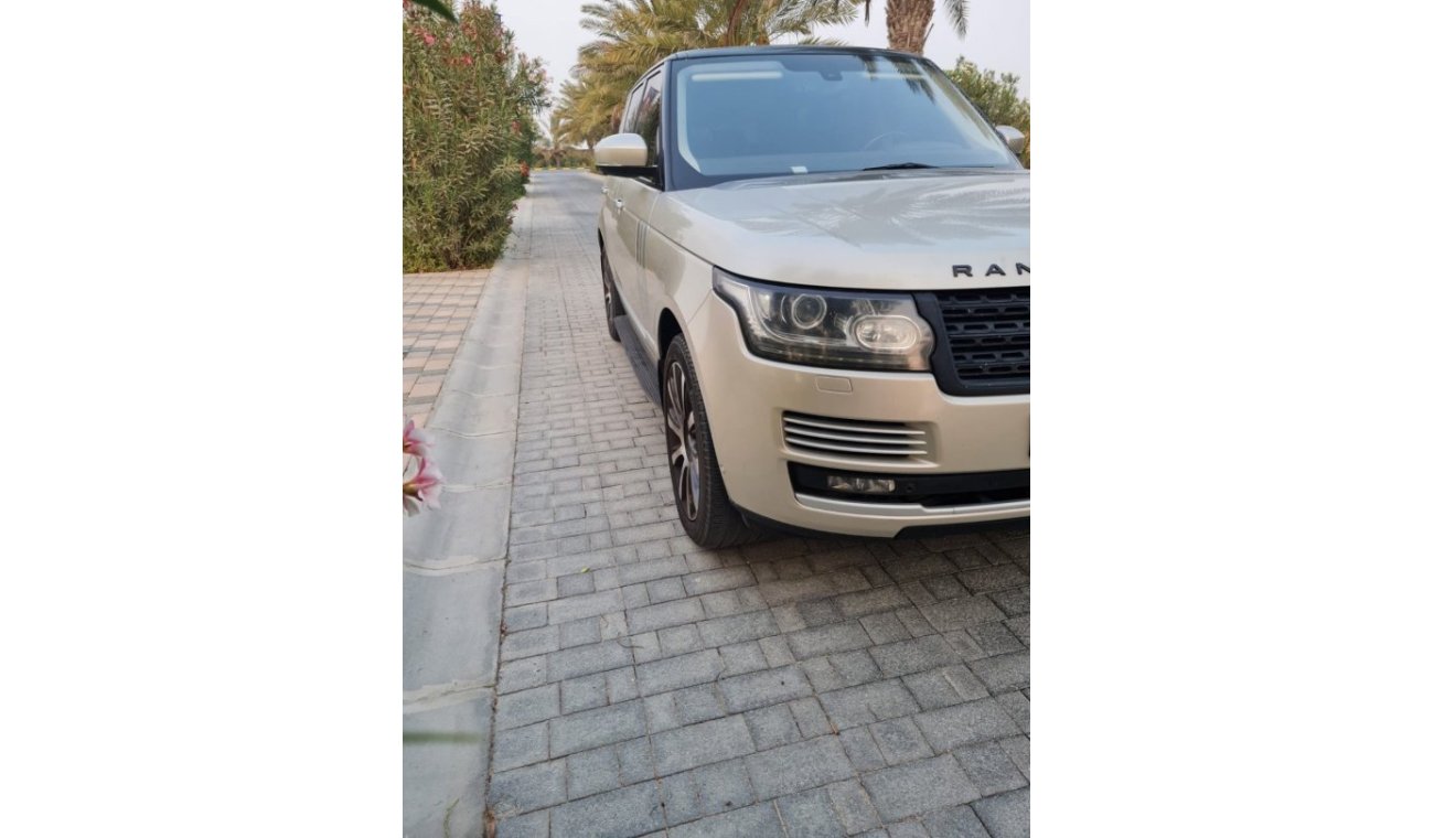 لاند روفر رانج روفر فوج سوبرتشارج Range rover super charge