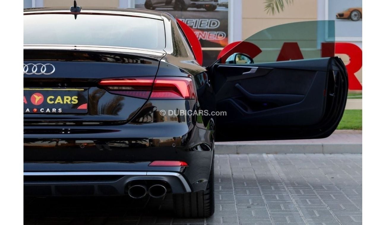 أودي S5 Audi S5 TFSI Quattro S-line 2018 GCC under Warranty with Flexible Down-Payment/ Flood Free.