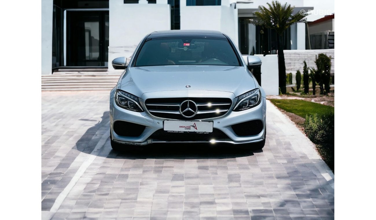 مرسيدس بنز C200 AMG باك