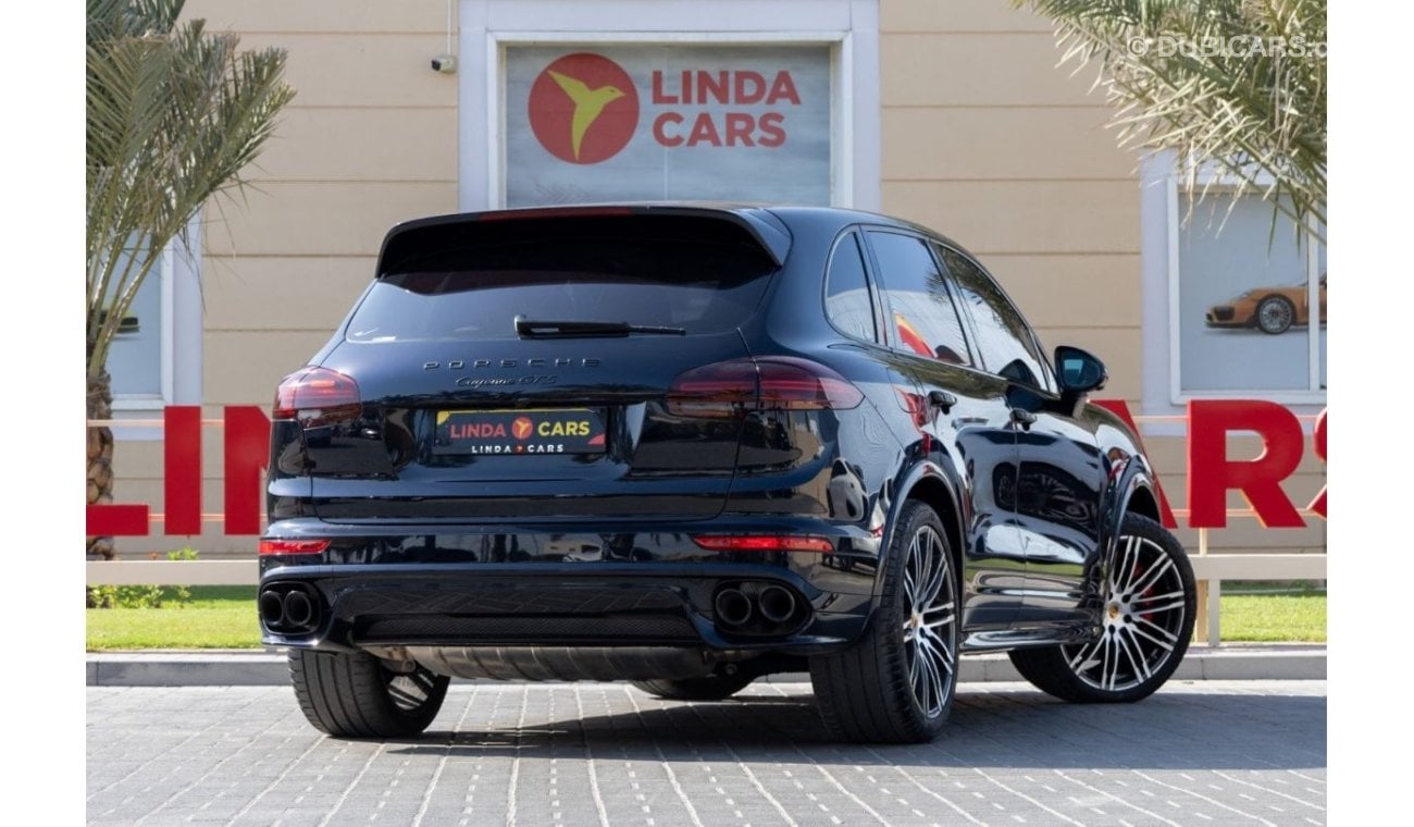 Porsche Cayenne GTS Porsche Cayenne GTS 2016 GCC under Agency Warranty with Flexible Down-Payment.