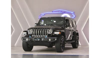 Jeep Wrangler SAHARA 4XE