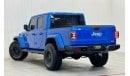 جيب جلادياتور 2020 Jeep Gladiator Overland, 2026 Jeep Warranty, Jeep Service Pack, Low Kms, GCC