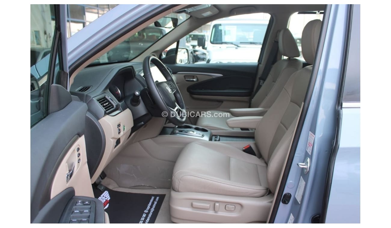 Honda Pilot EX-L FULL SERVICE HISTORY AL FUTAIM