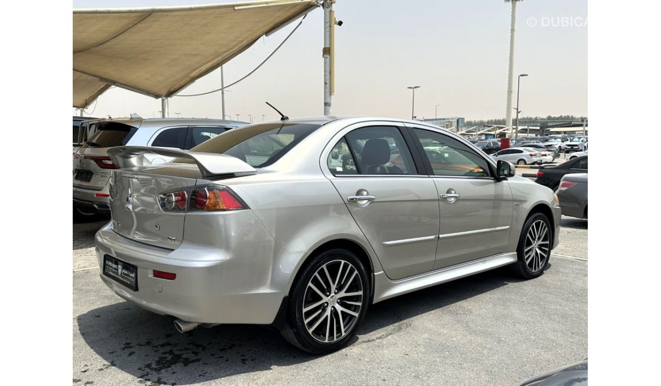 Mitsubishi Lancer ACCIDENTS FREE - GCC - PERFECT CONDITION INSIDE OUT - GT - FULL OPTION - 2000 CC