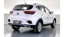 MG ZS Standard| 1 year free warranty | Exclusive Eid offer