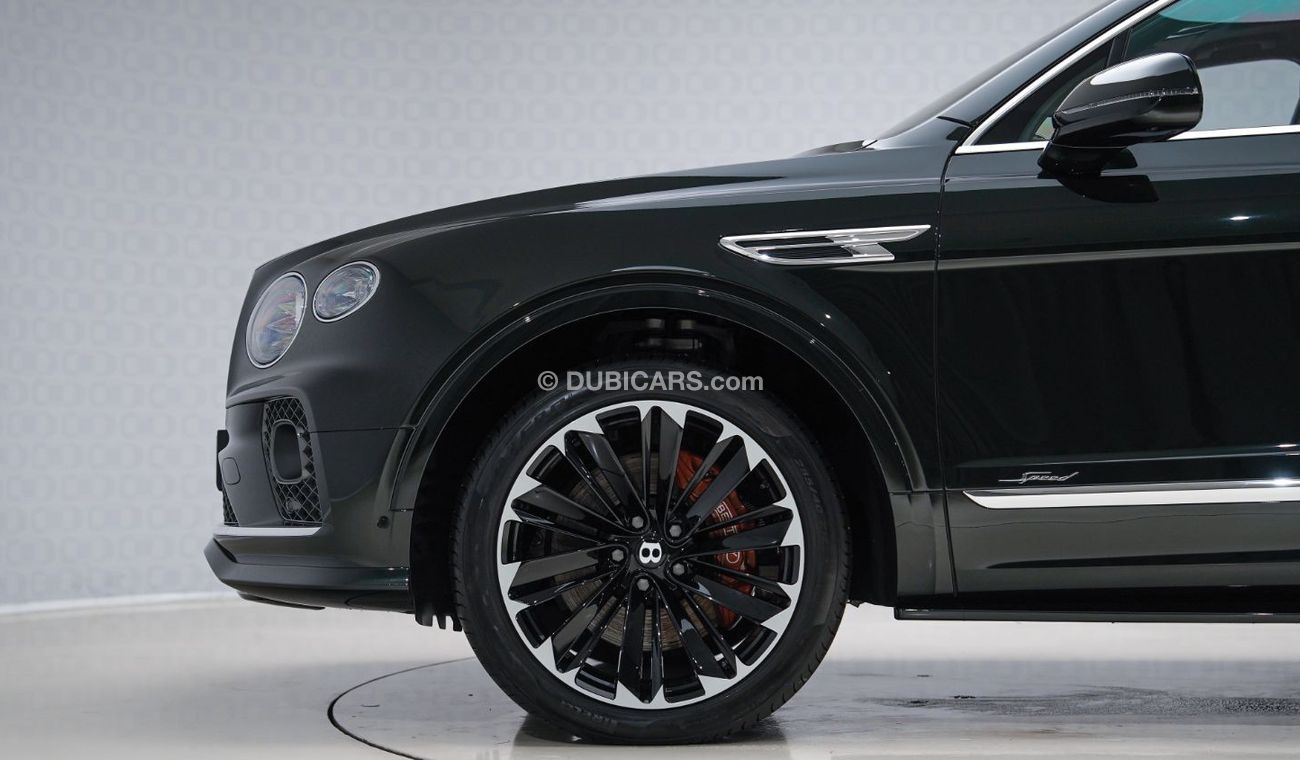 Bentley Bentayga Speed - Warranty until April 2027 - Approved Prepared Vehicle