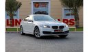 BMW 535i BMW 535i 2016 GCC under Warranty with Flexible Down-Payment.