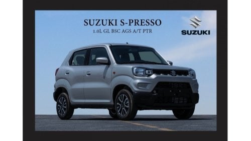 Suzuki S Presso SUZUKI S-PRESSO 1.0L GL BSC AGS A/T PTR [EXPORT ONLY] 2024 Model Year