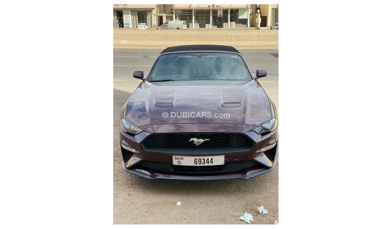 Ford Mustang 2018 FORD MUSTANG ECOBOOST IMPORTED FROM USA