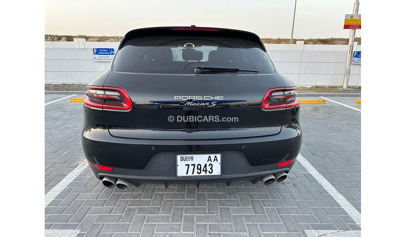 Porsche Macan S 3.0L (340 HP)